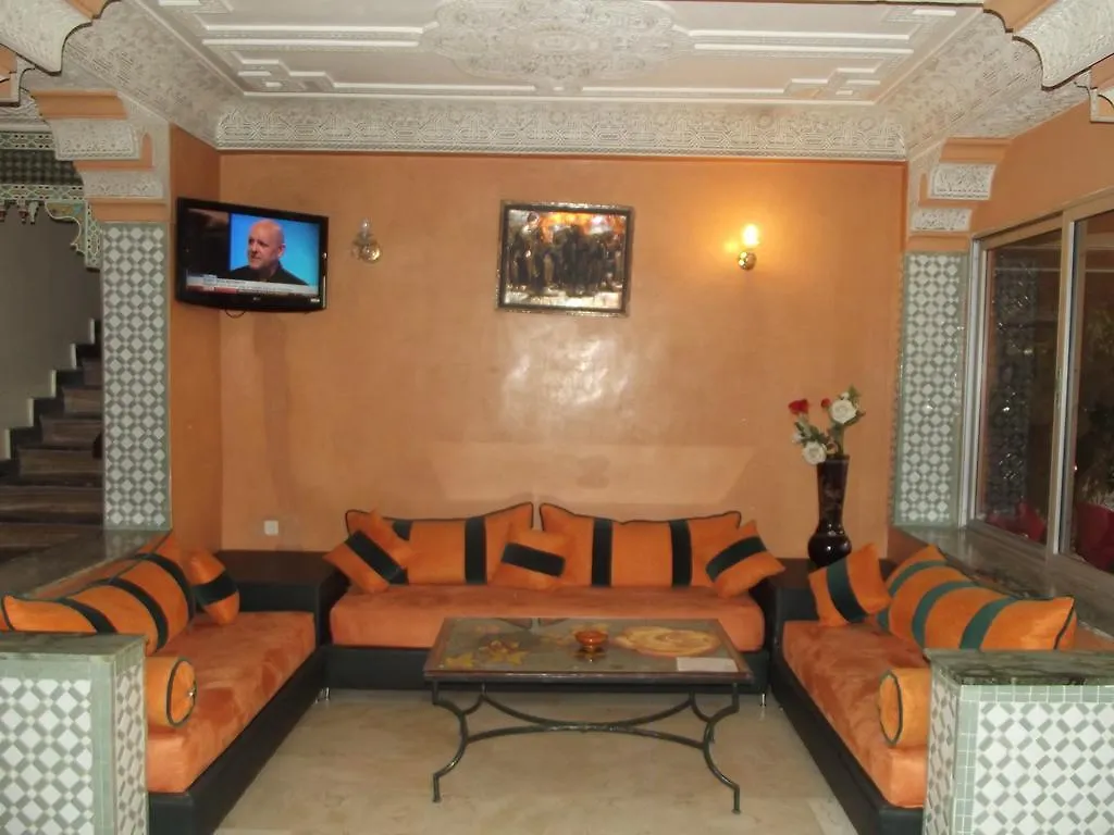 Hotel Al Kabir Marrakesh Marokko