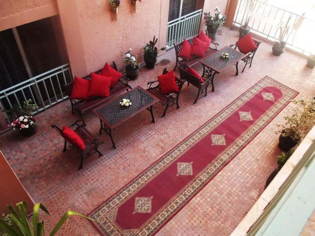 Hotel Al Kabir Marrakesh 3*,  Morocco