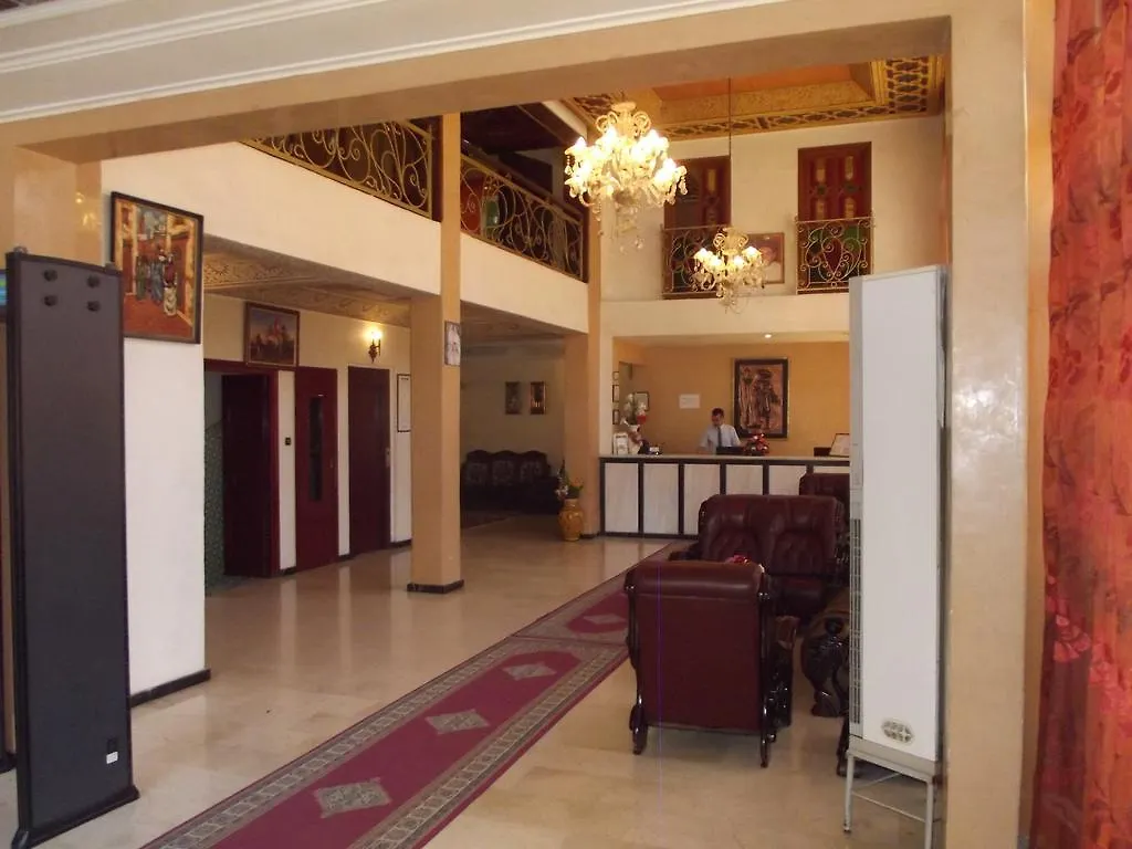 Hotel Al Kabir Marrakesh Morocco